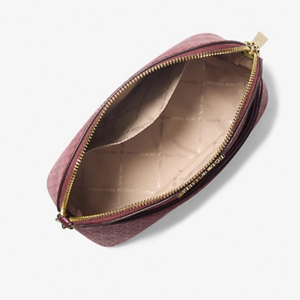 Michael Kors Burgundy Crossbody Bag - Picture 4 of 6